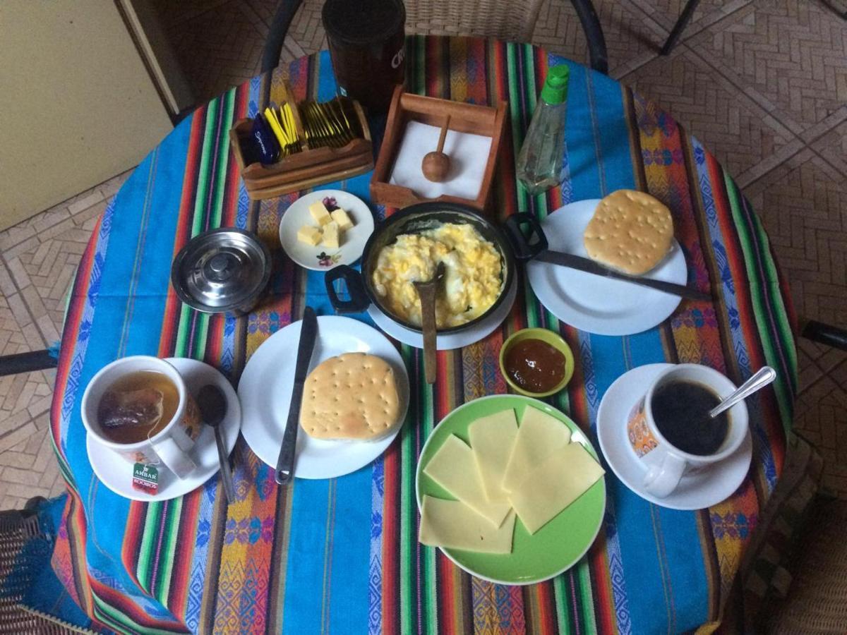 Hostel 산 펠리페 외부 사진